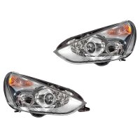Headlight Set 12 V PY21W D1S/H1 halogen bi-xenon HELLA...