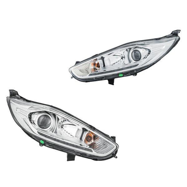 Scheinwerfer-Set links/rechts PY21W HELLA für Ford Fiesta VI (CB1, CCN)