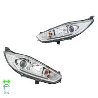 Hauptscheinwerfer-Set li re 12 V H7/H1 PY21W Halogen...