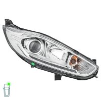 Hauptscheinwerfer-Set li re 12 V H7/H1 PY21W Halogen HELLA für u.a. FORD FIESTA