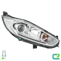 Scheinwerfer-Set links/rechts PY21W HELLA für Ford Fiesta VI (CB1, CCN)