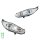 Hauptscheinwerfer-Set li re 12 V H7/H1 PY21W Halogen HELLA für u.a. FORD FIESTA