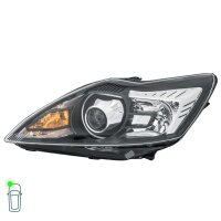 Headlight Set 12 V D1S/H1 PY21W W5W Bi-Xenon HELLA for FORD FOCUS and others