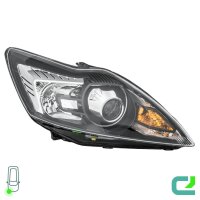 Scheinwerfer-Set links/rechts W5W HELLA für Ford Focus II (DA_, HCP, DP)