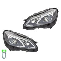 Hauptscheinwerfer-Set links rechts 12 V LED HELLA...