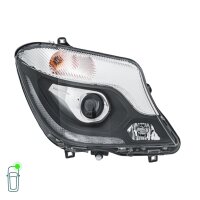 Headlight Set 12 V LED PY21W D3S/H7 FF Bi-Xenon HELLA for e.g. MB