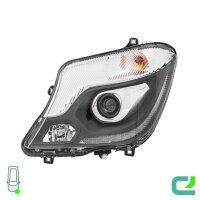 Scheinwerfer-Set li/re LED HELLA für Mercedes-Benz...
