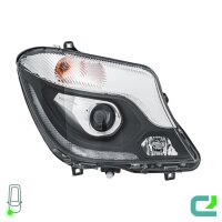 Scheinwerfer-Set li/re LED HELLA für Mercedes-Benz Sprinter 3,5-T Box (906)