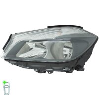 Hauptscheinwerfer-Set li re 12 V H7 PY21W H15 Halogen HELLA für MB A-KLASSE