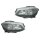Hauptscheinwerfer-Set li re 12 V H7 PY21W H15 Halogen HELLA für MB A-KLASSE