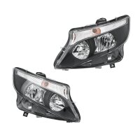 Hauptscheinwerfer-Set li re 12 V H7 H15 PY21W Halogen FF...