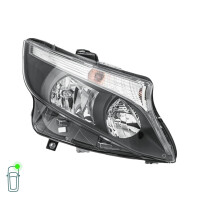 Hauptscheinwerfer-Set li re 12 V H7 H15 PY21W Halogen FF HELLA für u.a. MB VITO