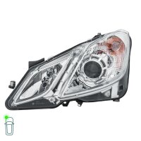 Headlight Set 12 V W5W PY21W H7/H7 Halogen DE HELLA for e.g. MB E-CLASS