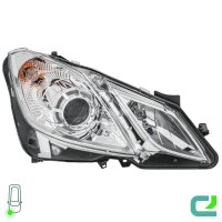 Scheinwerfer-Set links/rechts W5W HELLA für Mercedes-Benz E-Klasse Coupe (C207)