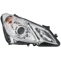 Scheinwerfer-Set links/rechts W5W HELLA für Mercedes-Benz E-Klasse Coupe (C207)