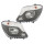 Headlight Set 12 V W21W PY21W H7/H7 W5W Halogen HELLA for e.g. MB