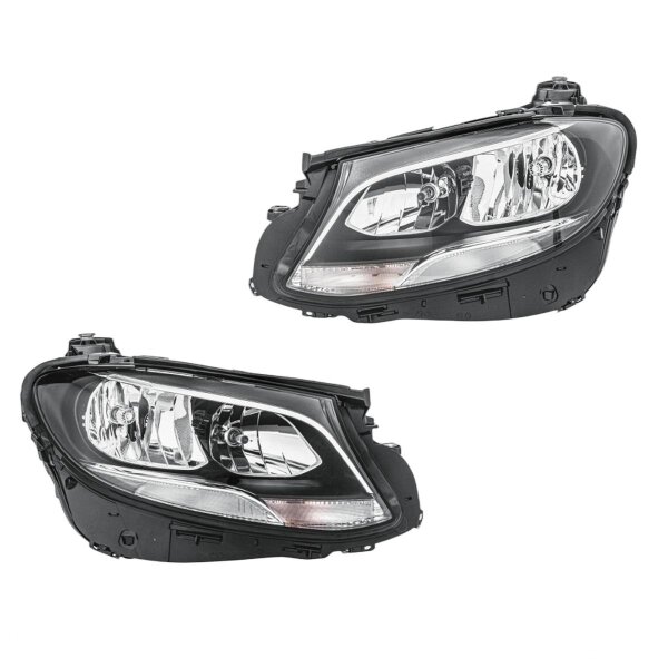 Scheinwerfer-Set links/rechts PY21W HELLA für Mercedes-Benz E-Class (W213)
