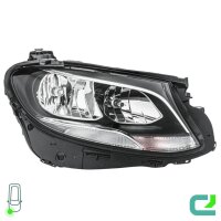 Scheinwerfer-Set links/rechts PY21W HELLA für Mercedes-Benz E-Class (W213)