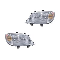 Hauptscheinwerfer-Set links rechts 12 V H7/H1 Halogen...