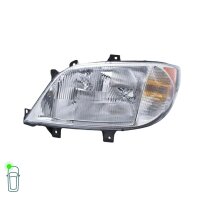 Hauptscheinwerfer-Set links rechts 12 V H7/H1 Halogen HELLA für u.a. MB SPRINTER