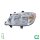 Scheinwerfer-Set li/re H7/H1 HELLA für Mercedes-Benz Sprinter 3-T Chassis (903)