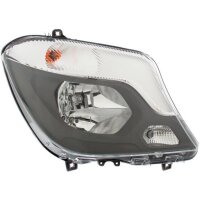 Scheinwerfer-Set li/re W5W HELLA für Mercedes-Benz Sprinter 3,5-T Box (906)