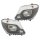Headlight Set 12 V W21W W5W PY21W H7/H7 Halogen HELLA for e.g. MB