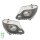 Headlight Set 12 V W21W W5W PY21W H7/H7 Halogen HELLA for e.g. MB