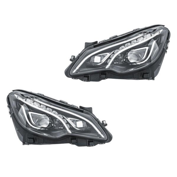 Scheinwerfer-Set links/rechts LED HELLA für Mercedes-Benz E-Klasse Coupe (C207)