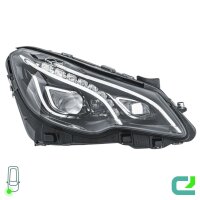 Scheinwerfer-Set links/rechts LED HELLA für Mercedes-Benz E-Klasse Coupe (C207)