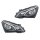 Scheinwerfer-Set links/rechts LED HELLA für Mercedes-Benz E-Klasse Coupe (C207)