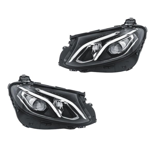 Headlight Set left right LED HELLA for MERCEDES-BENZ E-CLASS and others