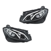 Scheinwerfer-Set links/rechts LED HELLA für...