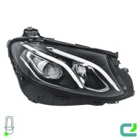 Scheinwerfer-Set links/rechts LED HELLA für Mercedes-Benz E-Klasse (W213)
