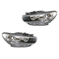 Headlight Set left right 12 V H7/H7 PY21W Halogen HELLA...