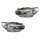 Headlight Set left right 12 V H7/H7 PY21W Halogen HELLA for BMW 1 Series