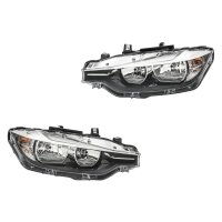 Headlight Set left right 12 V H7/H7 PY21W Halogen FF...