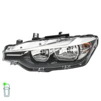 Hauptscheinwerfer-Set li re 12 V H7/H7 PY21W Halogen FF HELLA für u.a. BMW 3er