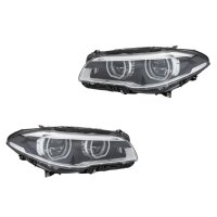 Headlight Set left right LED HELLA suitable for e.g. BMW...