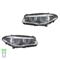Headlight Set left right LED HELLA suitable for e.g. BMW...