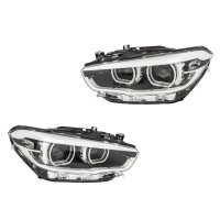 Headlight Set left right LED HELLA suitable for e.g. BMW...