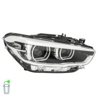 Headlight Set left right LED HELLA suitable for e.g. BMW 1 Series