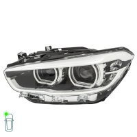 Headlight Set left right LED HELLA suitable for e.g. BMW 1 Series