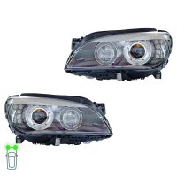 Hauptscheinwerfer-Set links rechts 12 V H8 LED D1S/H3...