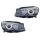 Hauptscheinwerfer-Set links rechts 12 V H8 LED D1S/H3 Bi-Xenon HELLA für BMW 7er