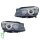 Hauptscheinwerfer-Set links rechts 12 V H8 LED D1S/H3 Bi-Xenon HELLA für BMW 7er