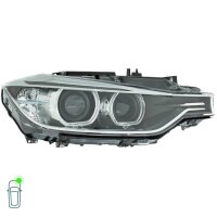 Headlight Set left right 12 V PY21W D1S LED bi-xenon HELLA for BMW 3 Series