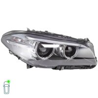 Hauptscheinwerfer-Set 12 V LED PY24W D1S/H7 Bi-Xenon HELLA für u.a. BMW 5er