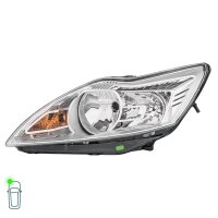 Headlight Set 12 V PY21W W5W H7/H1 Halogen HELLA for FORD FOCUS and others