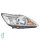 Headlight Set 12 V PY21W W5W H7/H1 Halogen HELLA for FORD FOCUS and others